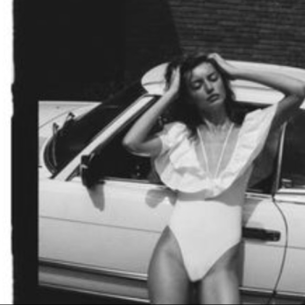 Zara large ruffled swimsuit - Picture 5 of 6